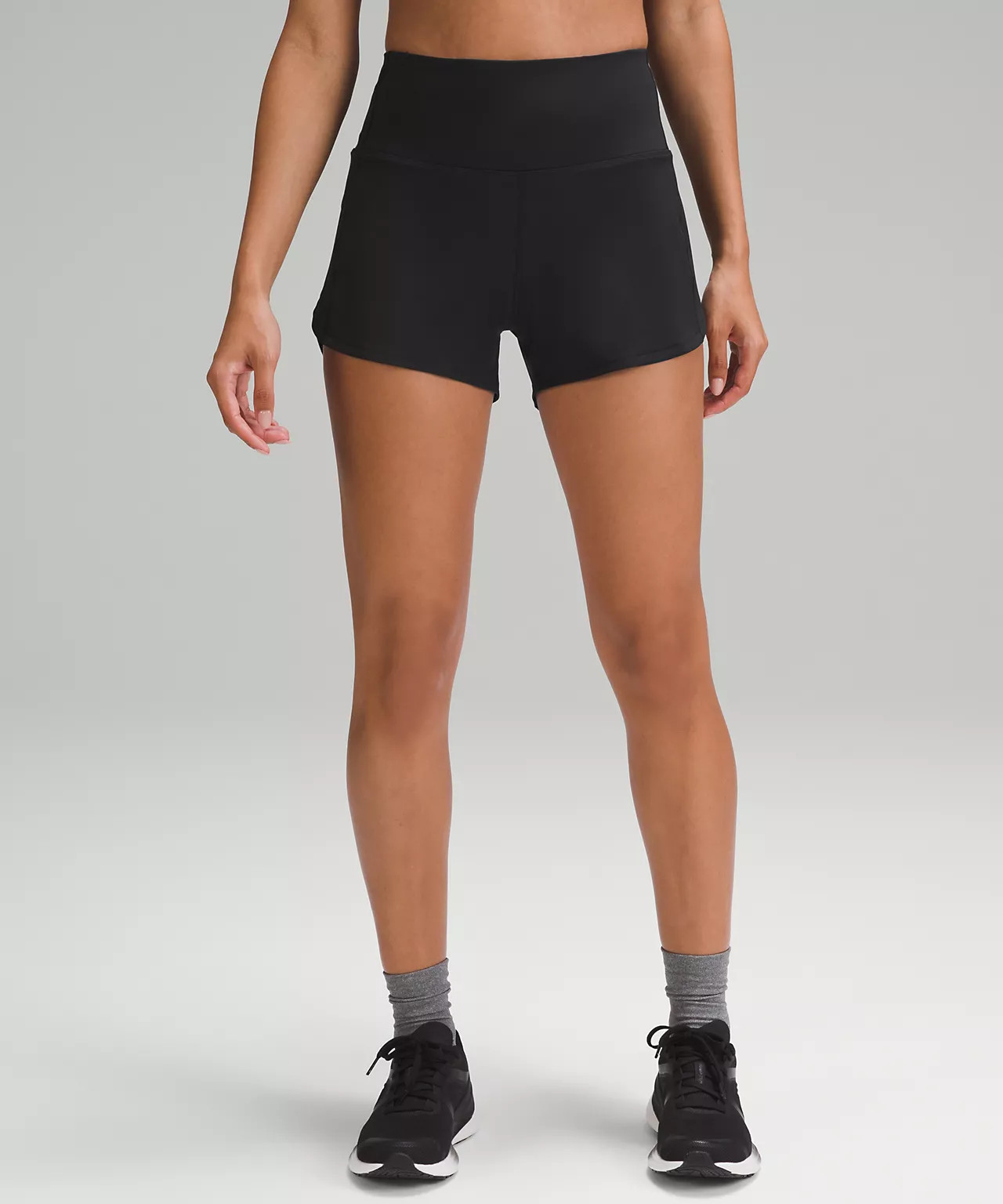 Speed Up High-Rise Lined Short 4" | Lululemon (US)