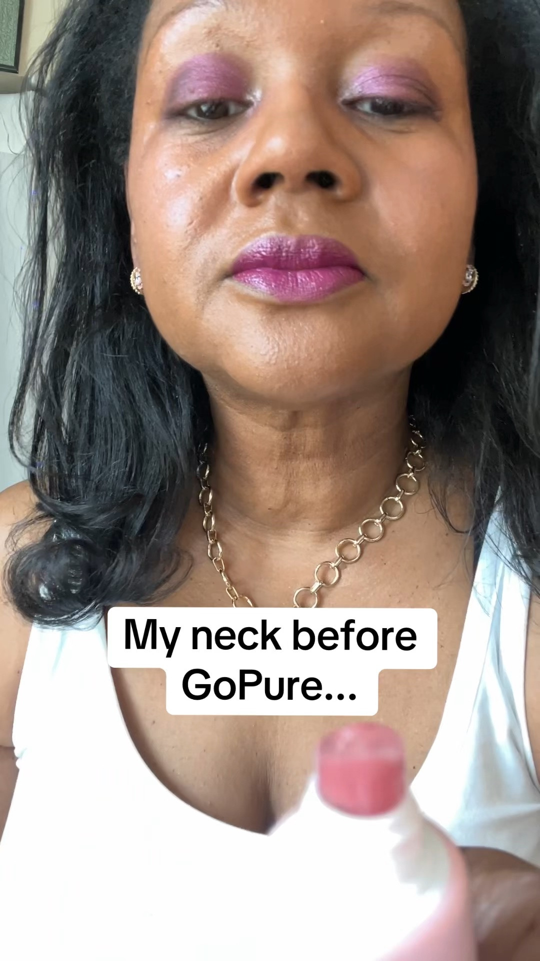 So happy to see the results from this cream! I'm glad I have some video showing what my neck look like before using the cream. See for yourself. Skincare has become more important to me in the last year or so.

#LTKselfcare #LTKOver40 #LTKSaleAlert