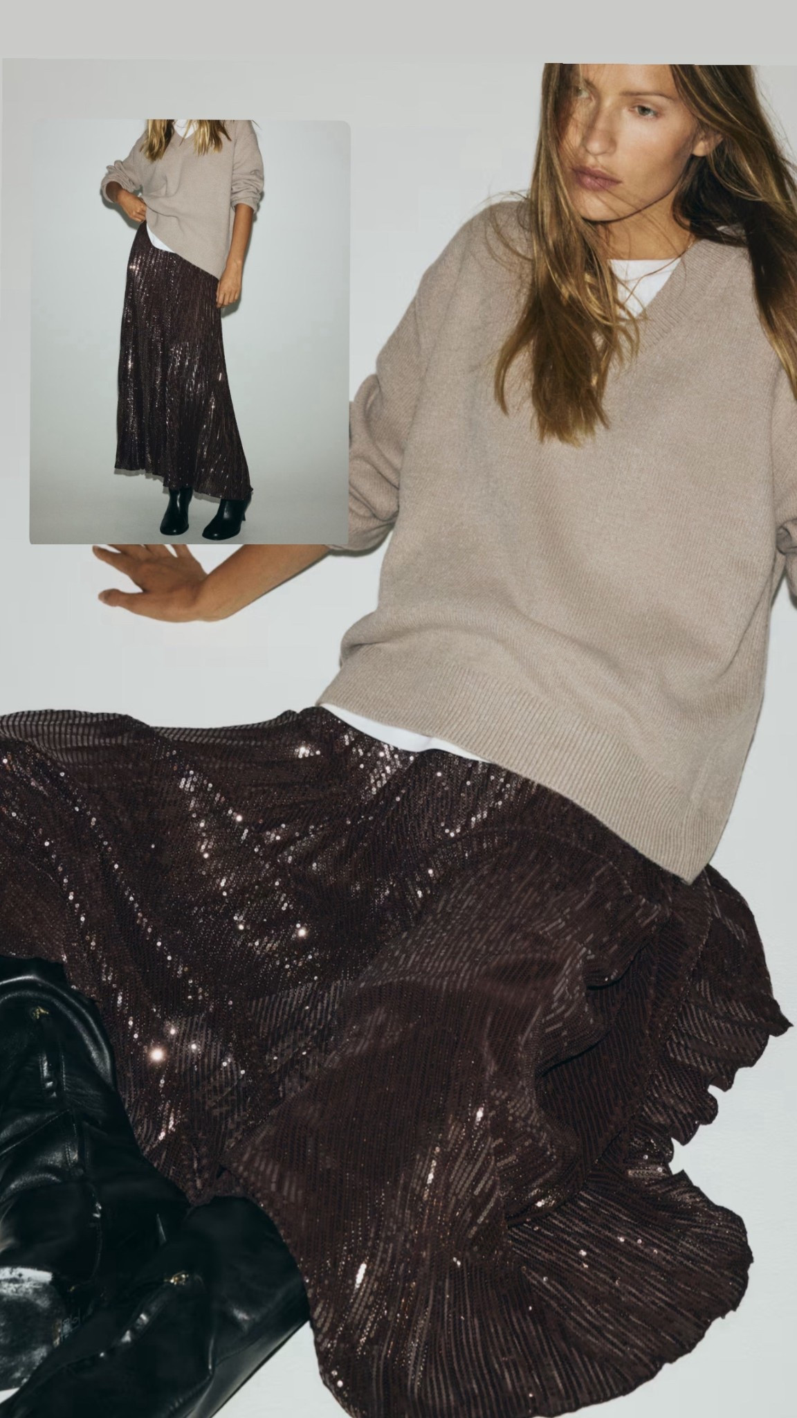 Stunning skirt for the festival season from H&M 

#LTKfestive #LTKdatenight #LTKpartywear