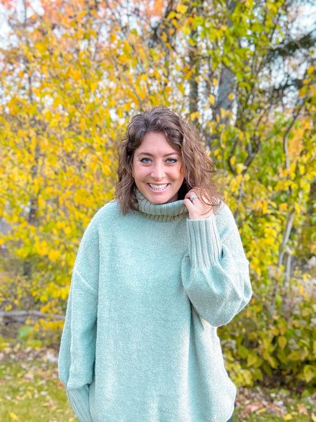 Turtleneck Sweater
Mint green 
Christmas sweater 
Altar’d state 

#LTKHoliday #LTKSeasonal #LTKGiftGuide