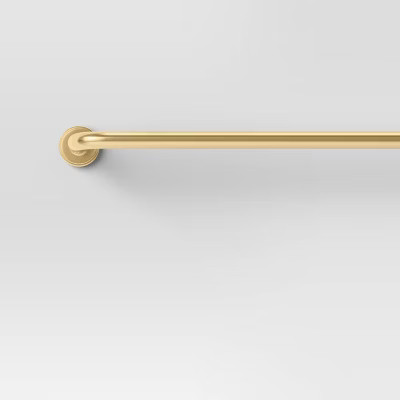 Blackout Rounded Curtain Rod - Threshold™ | Target