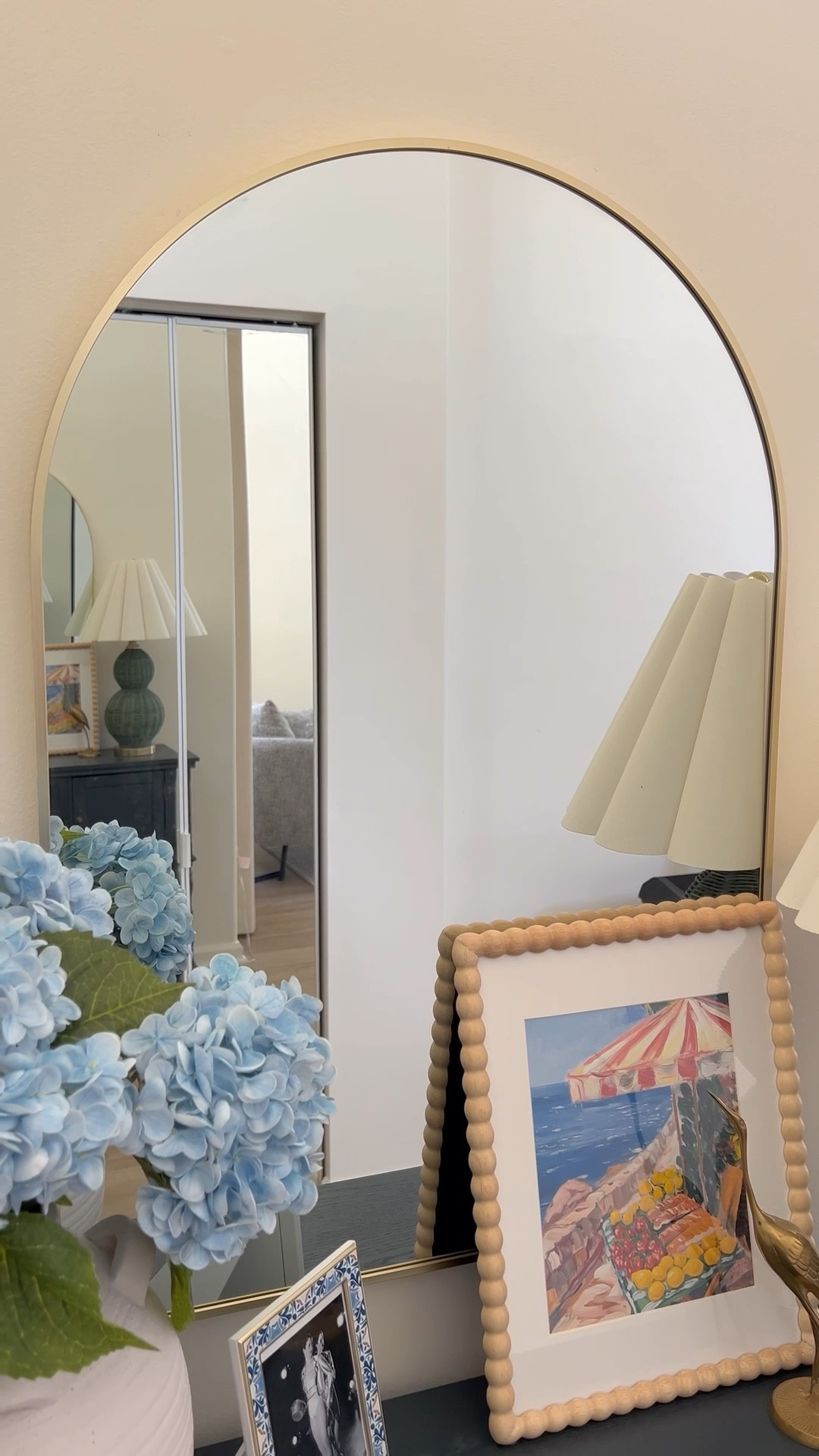 $50 mirror that was so much better in person than I expected !

#LTKFindsUnder100 #LTKFindsUnder50 #LTKHome