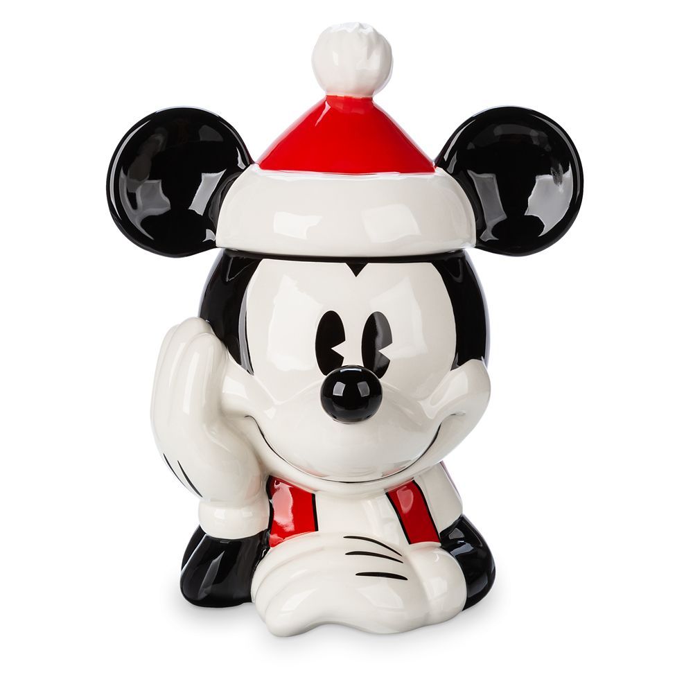 Mickey Mouse Holiday Cookie Jar | shopDisney | Disney Store