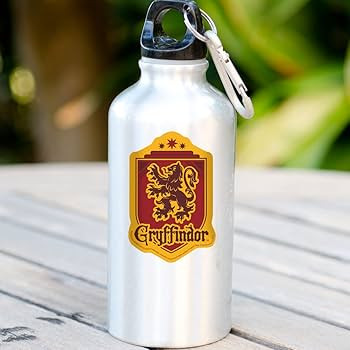 Paper House Productions Harry Potter Gryffindor Crest Die-Cut 3.6" Vinyl Sticker | Amazon (US)