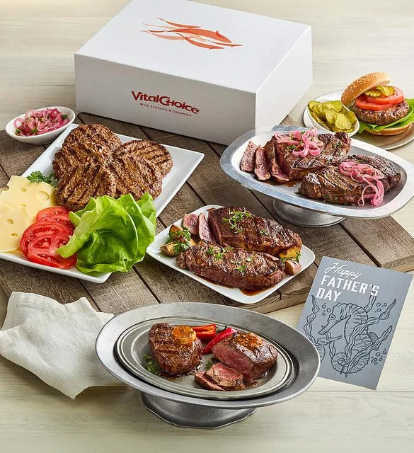 Grass-Fed Beef Sampler - Father's Day Gift | 1800flowers.com