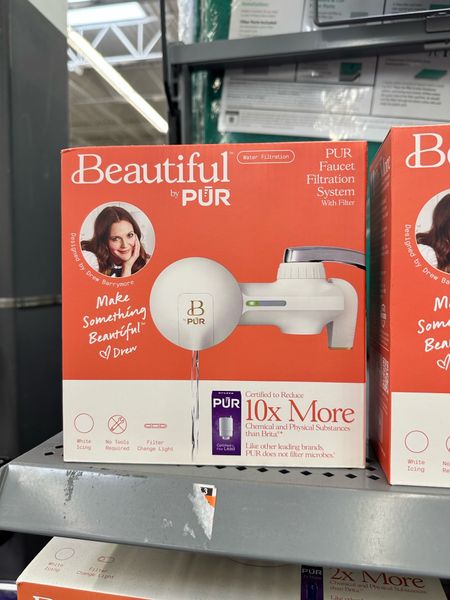 #Walmartpartner Look at these gorgeous water filters from the Beautiful by PUR @Walmart ! 😍 I'm absolutely in love with the beautiful brand by Drew Barrymore and knowing that they also have water filters only adds to my excitement! Can't wait to pick one up for my home! #WalmartFinds #WALMART #IYWYK #walmarthome 