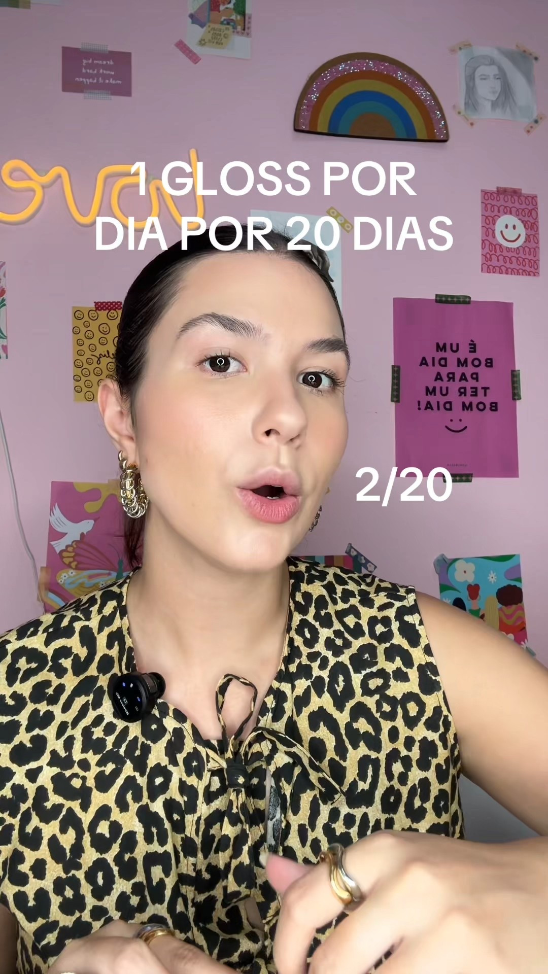 1 GLOSS POR DIA POR 20 DIAS: 2/20

#LTKbeleza #LTKbrasil