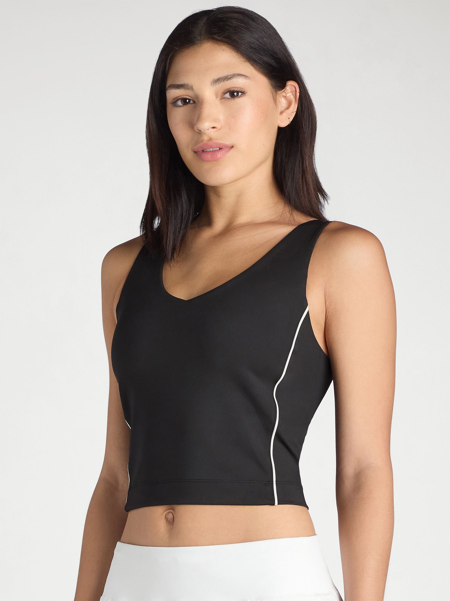 Avia Women's Piped Sports Bra, Sizes XS-XXXL | Walmart (US)