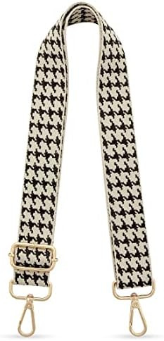 TANOSII Wide Purse Strap Adjustable Replacement Shoulder Crossbody Strap Handbag Strap | Amazon (US)