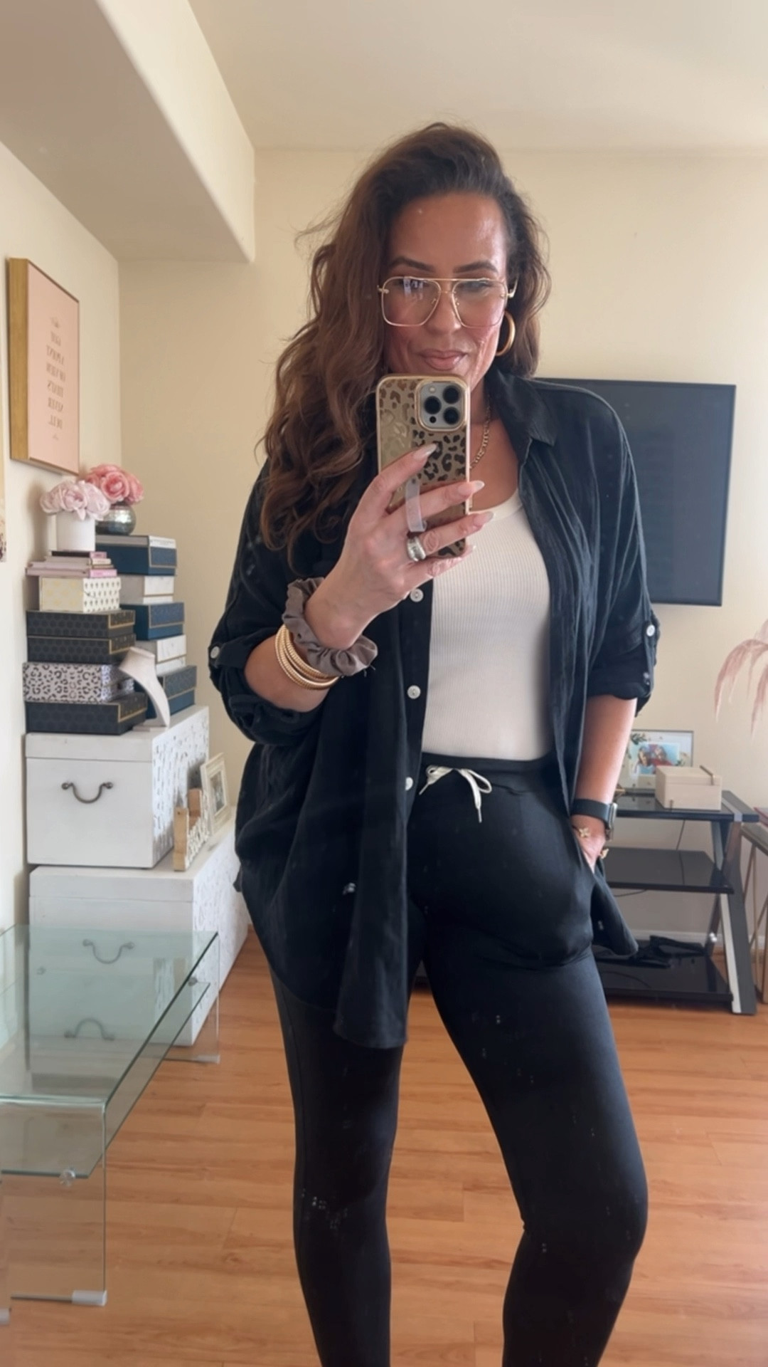 Travel outfit, brunch outfit, Spring Break, oversized linen shirt, ribbed tank top, jogger pants #LaidbackLuxeLife

Shirt: S
Tank: M
Joggers: S Tall

Hey Beautiful! Feel free to comment on this post if you have any questions! 🫶🏽

Follow me for more fashion finds, beauty faves, lifestyle, home decor, sales and more! So glad you’re here!! XO, Karma

#LTKBump #LTKTravel #LTKWatchNow