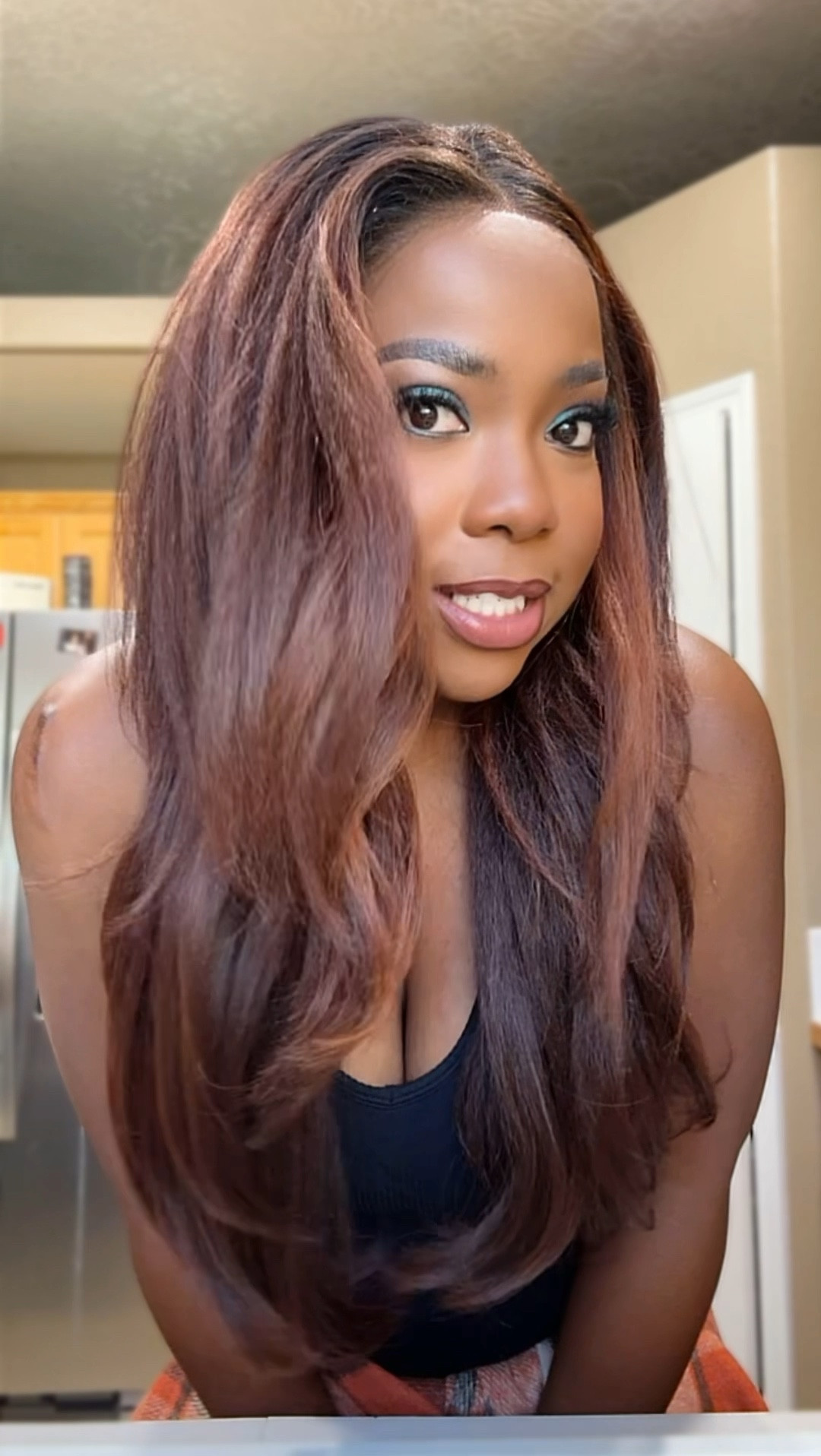 Perfect hair and color for fall 🔥 

#LTKSeasonal #LTKFindsUnder50