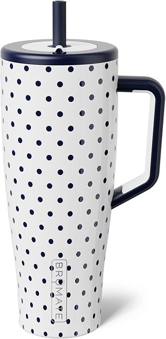 BrüMate Era 40 oz Tumbler with Handle and Straw | 100% Leakproof Insulated Water Bottle Tumbler ... | Amazon (US)