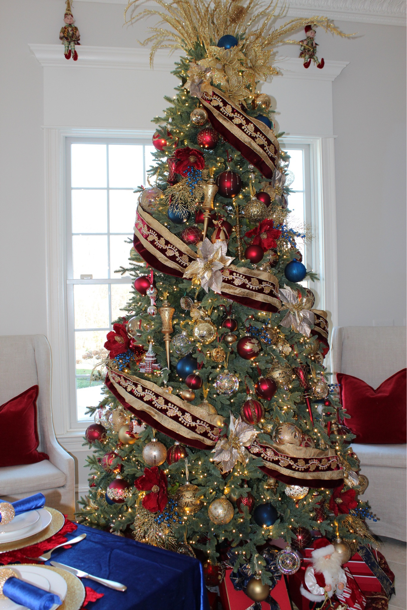 Christmas in July! Never too early to start thinking Christmas tree themes. I recently posted a video on 12 tree themes on YouTube.  This faux tree is stunning, so realistic and the lights are beautiful. Shop early before sold outt

#LTKFamily #LTKSeasonal
