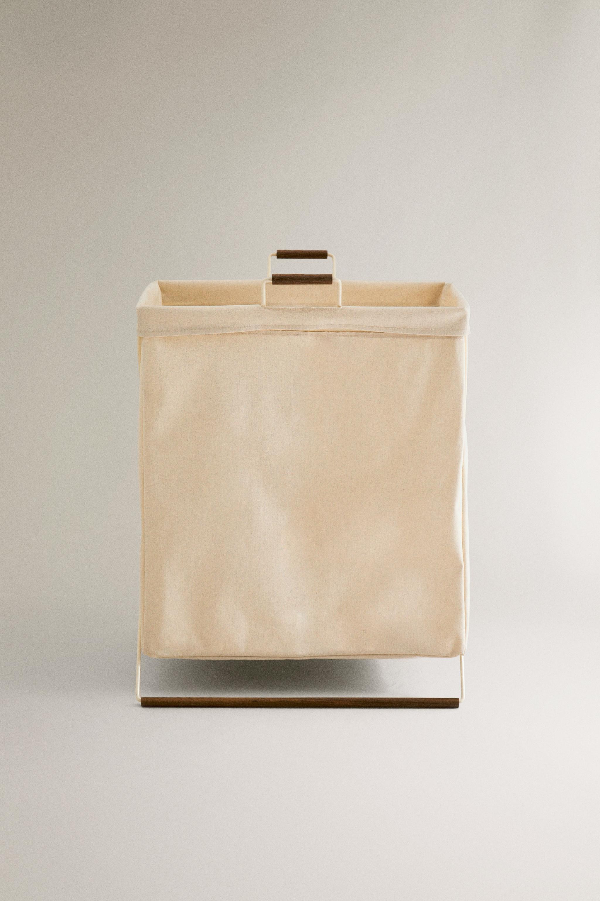 FOLDABLE LAUNDRY BASKET | Zara US