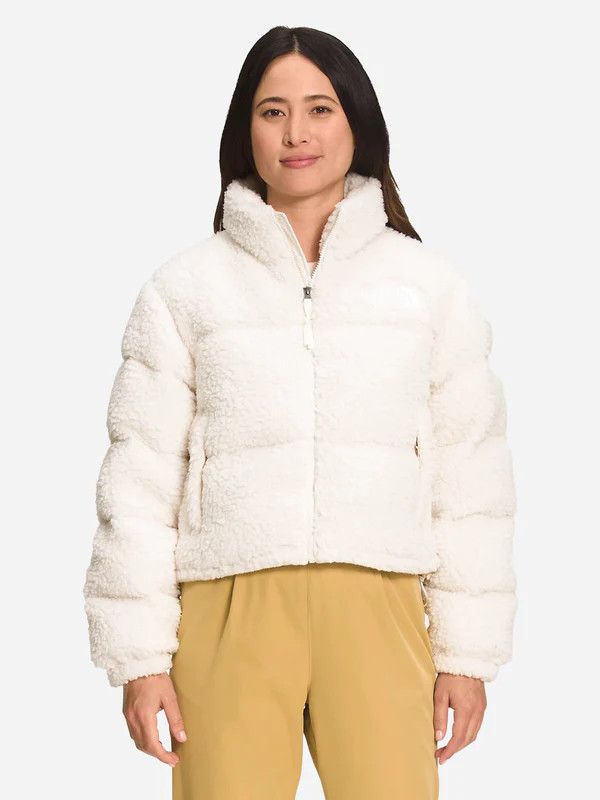 The North Face Women's High Pile Nuptse Jacket | Saint Bernard