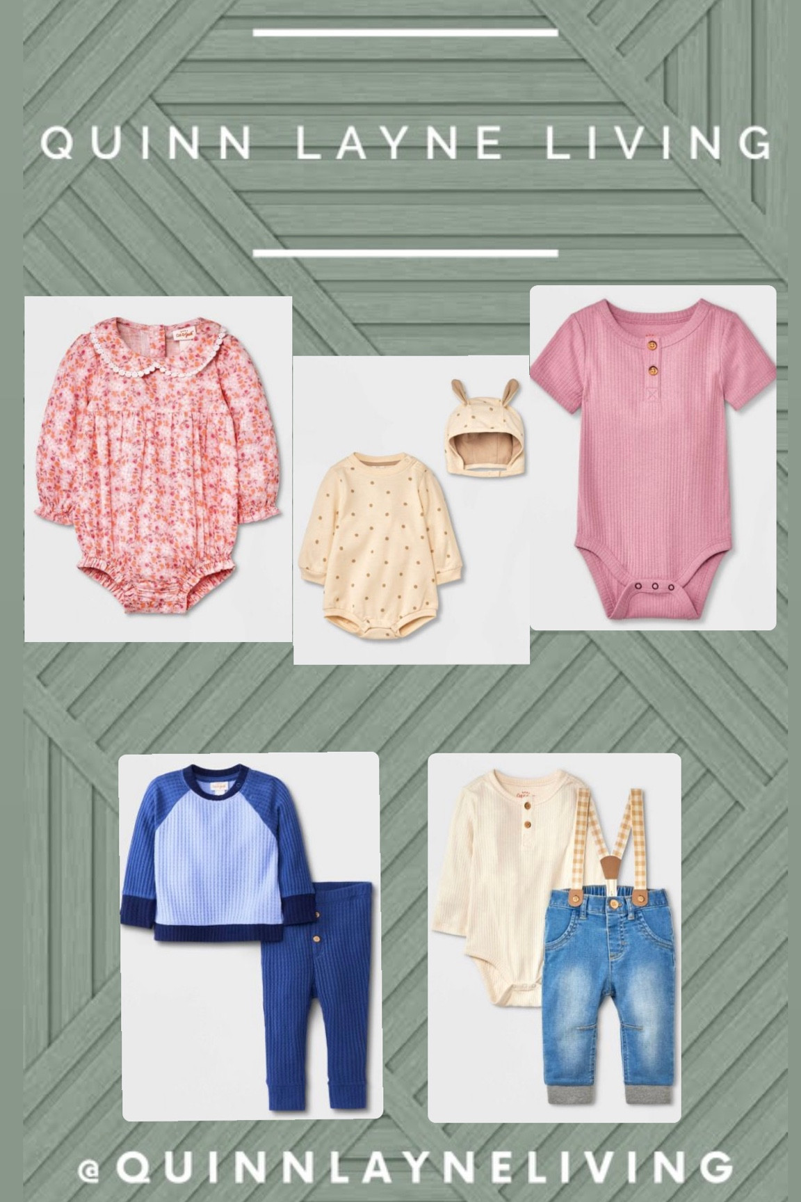 Cat and Jack baby- 20% off! 

#LTKsalealert #LTKSale #LTKbaby