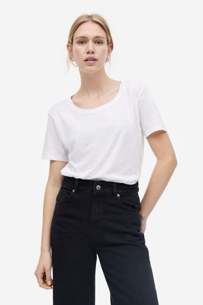 T-Shirt aus Modalmix | H&M (DE, AT, CH, NL, FI)