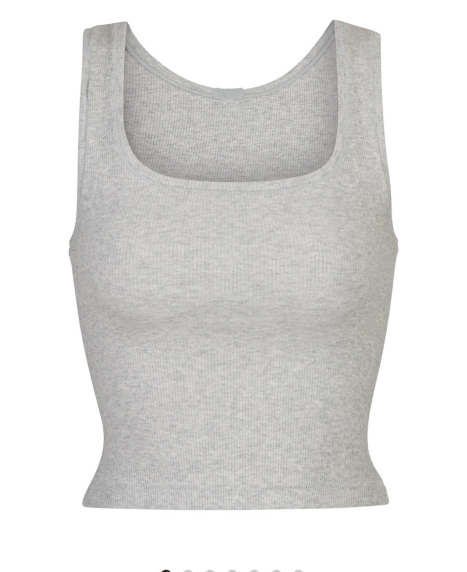 Skim Ribbed Tee