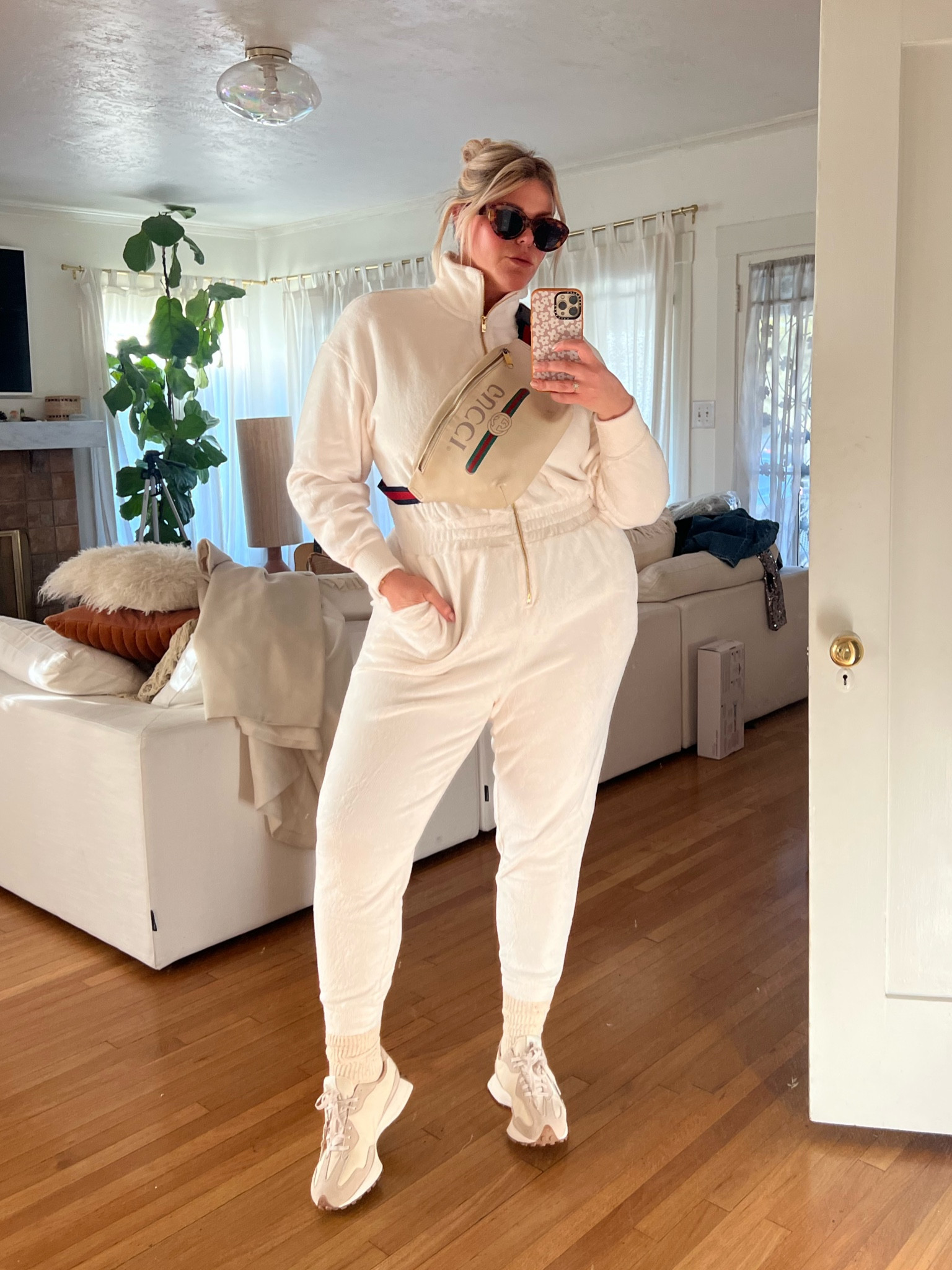 Perfect winter onesie! On sale for $24!

#LTKplussize #LTKHoliday #LTKSeasonal