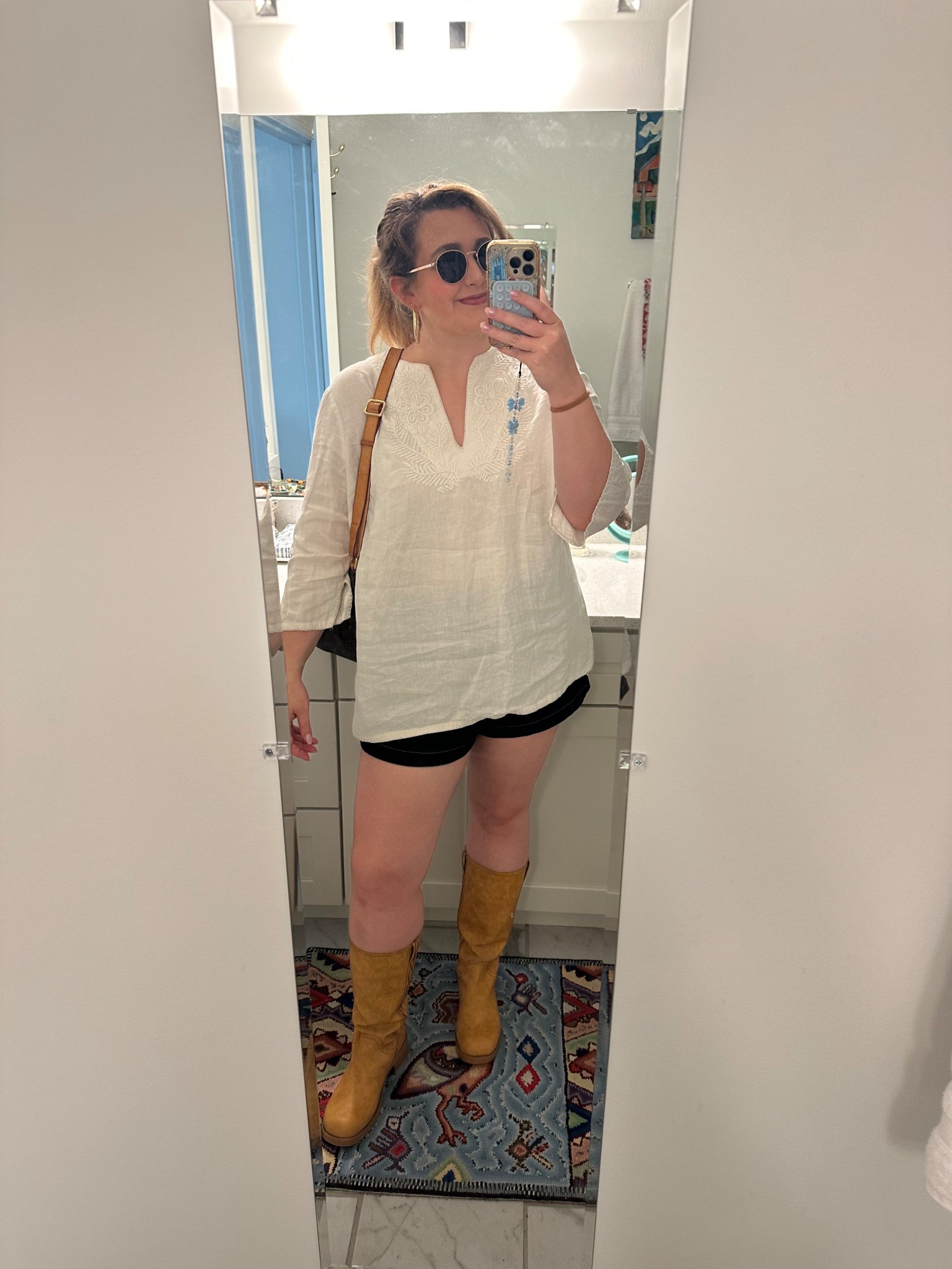 Top is thrifted! 

#LTKFallSale #LTKSeasonal #LTKMidsize