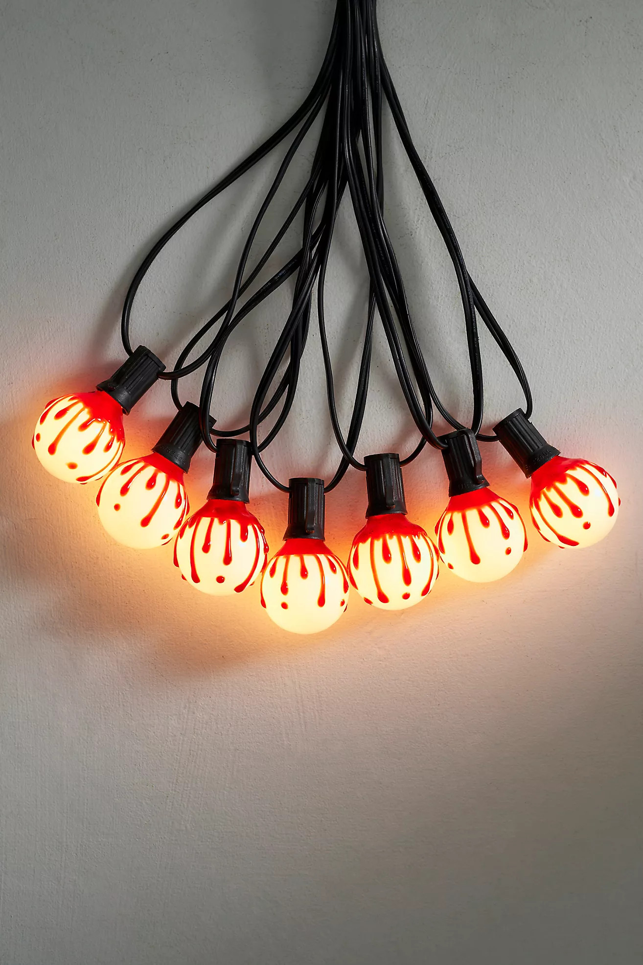 Stargazer Garden Lights, Set of 21 Bulbs, Fright Lights | Anthropologie (US)