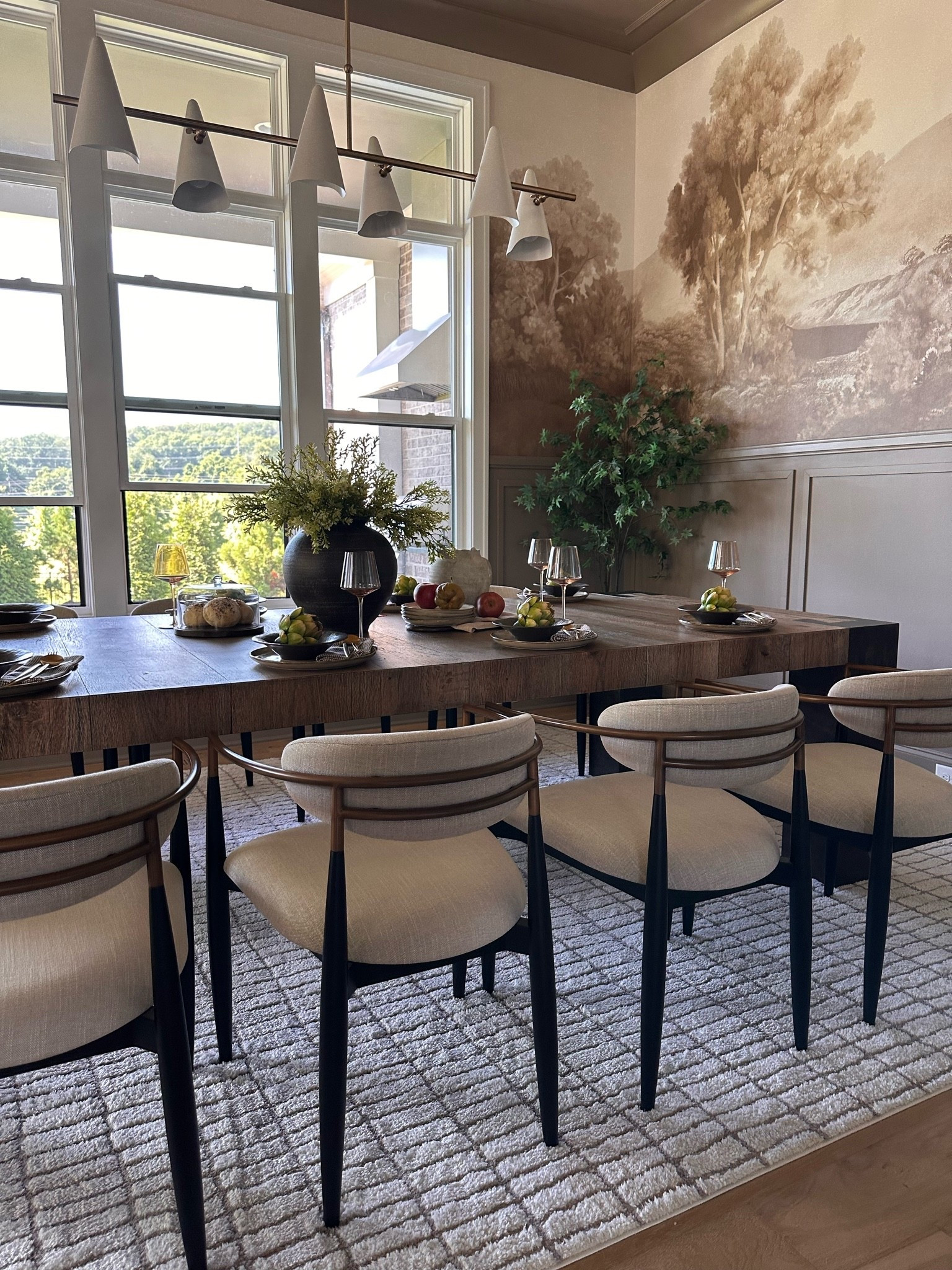 Dining room furnishings 
@arhaus @Wayfair @Target @amazon