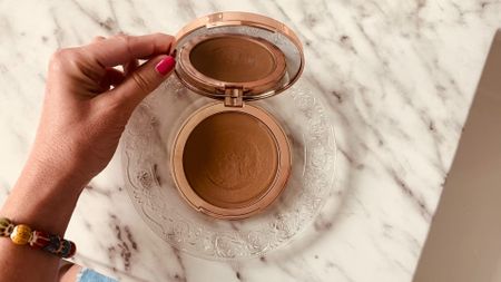 Sun-Kissed Glow Cream Bronzer by Charlotte Tilbury. The perfect bronzer for a natural summer makeup look. Great for dry skin, hot weather, humidity. 

#LTKSeasonal #LTKFind #LTKbeauty