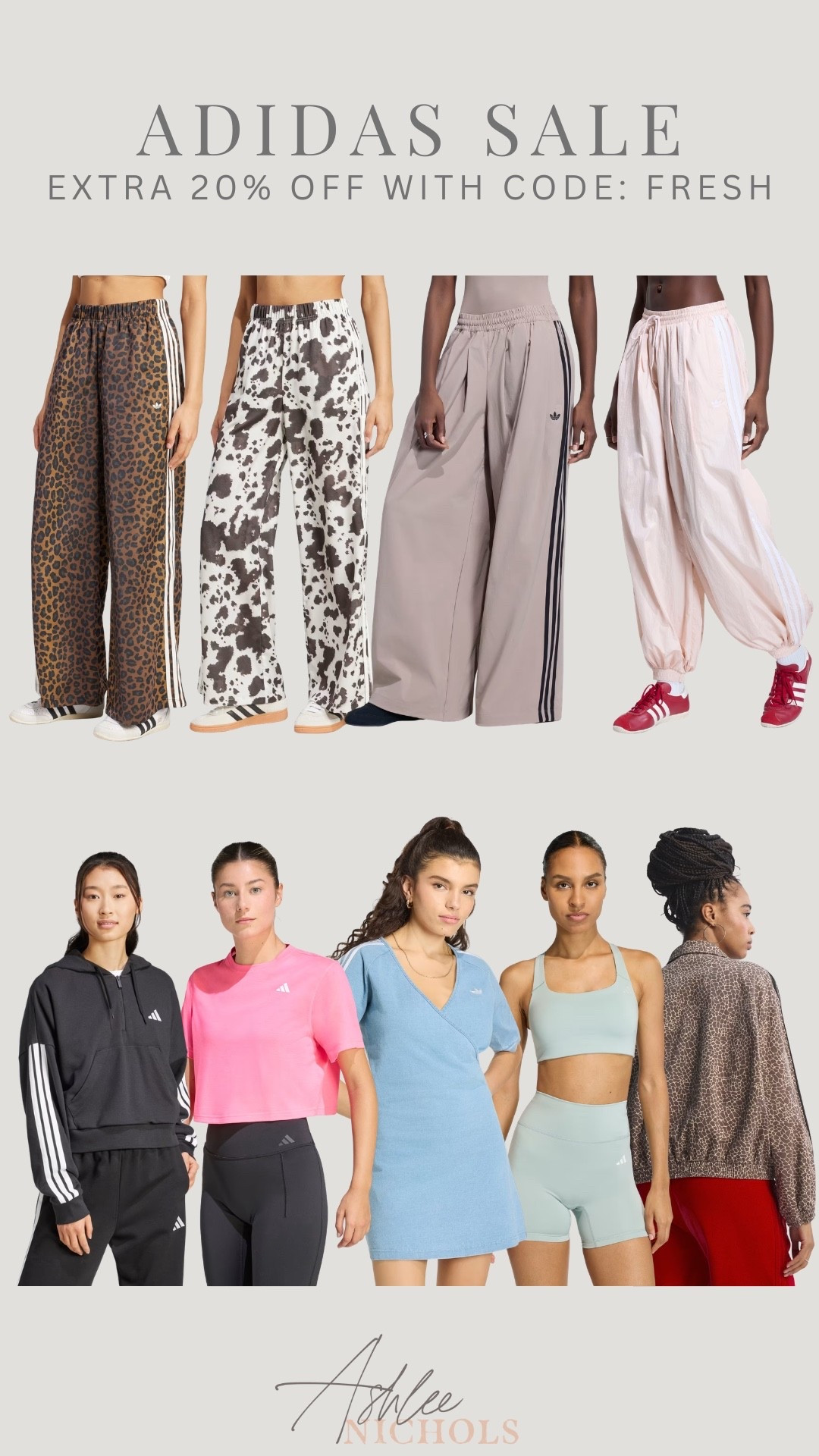 Extra 20% off Adidas with code: FRESH

Athleisure, leopard pants, active jacket, track pants

#LTKSeasonal #LTKSaleAlert #LTKActive