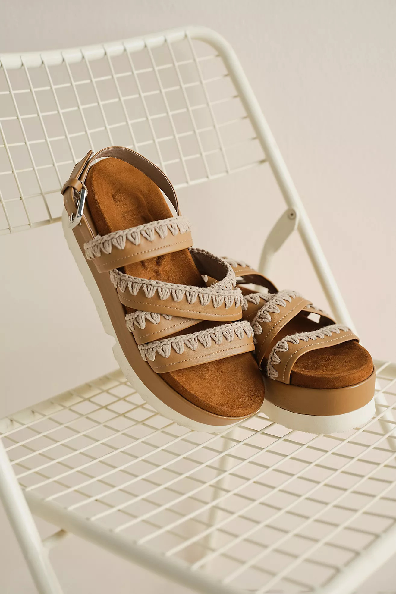 Mou Gianna Platform Sandals | Free People (Global - UK&FR Excluded)