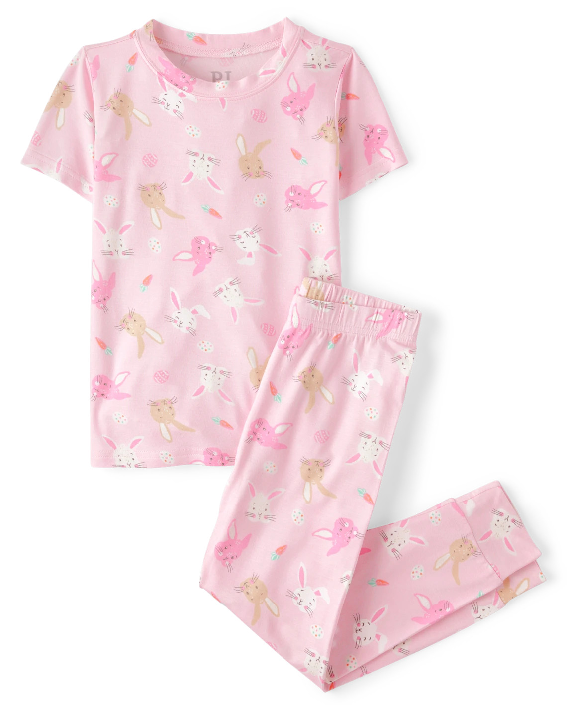 Girls Matching Family Easter Pajamas - Super Soft - pink | The Children's Place