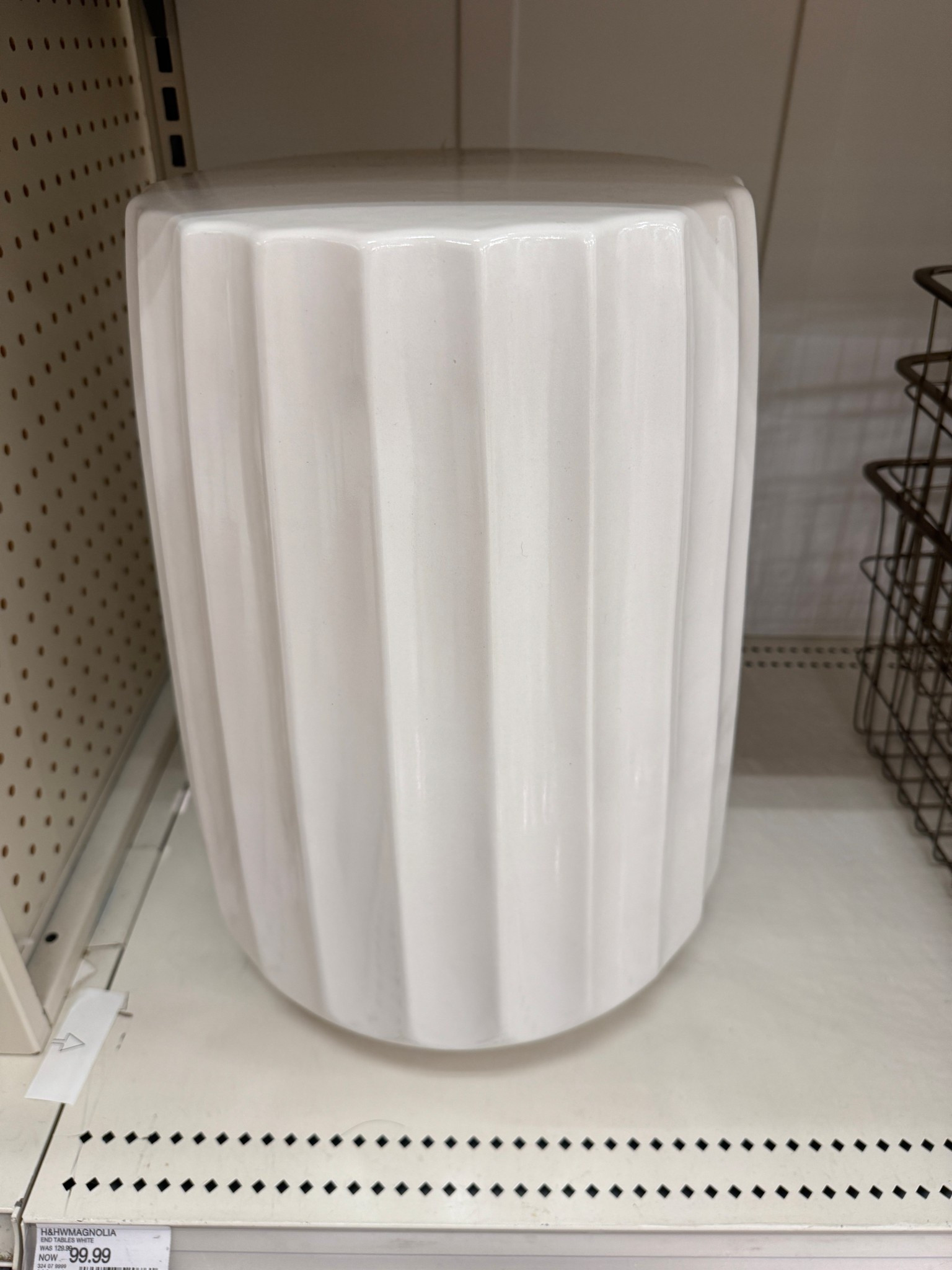 Such a great neutral accent table with wonderful texture and interest for any space in your home. I love these behind a sofa on either side of a sofa table for extra seating/storage. 



#LTKHome