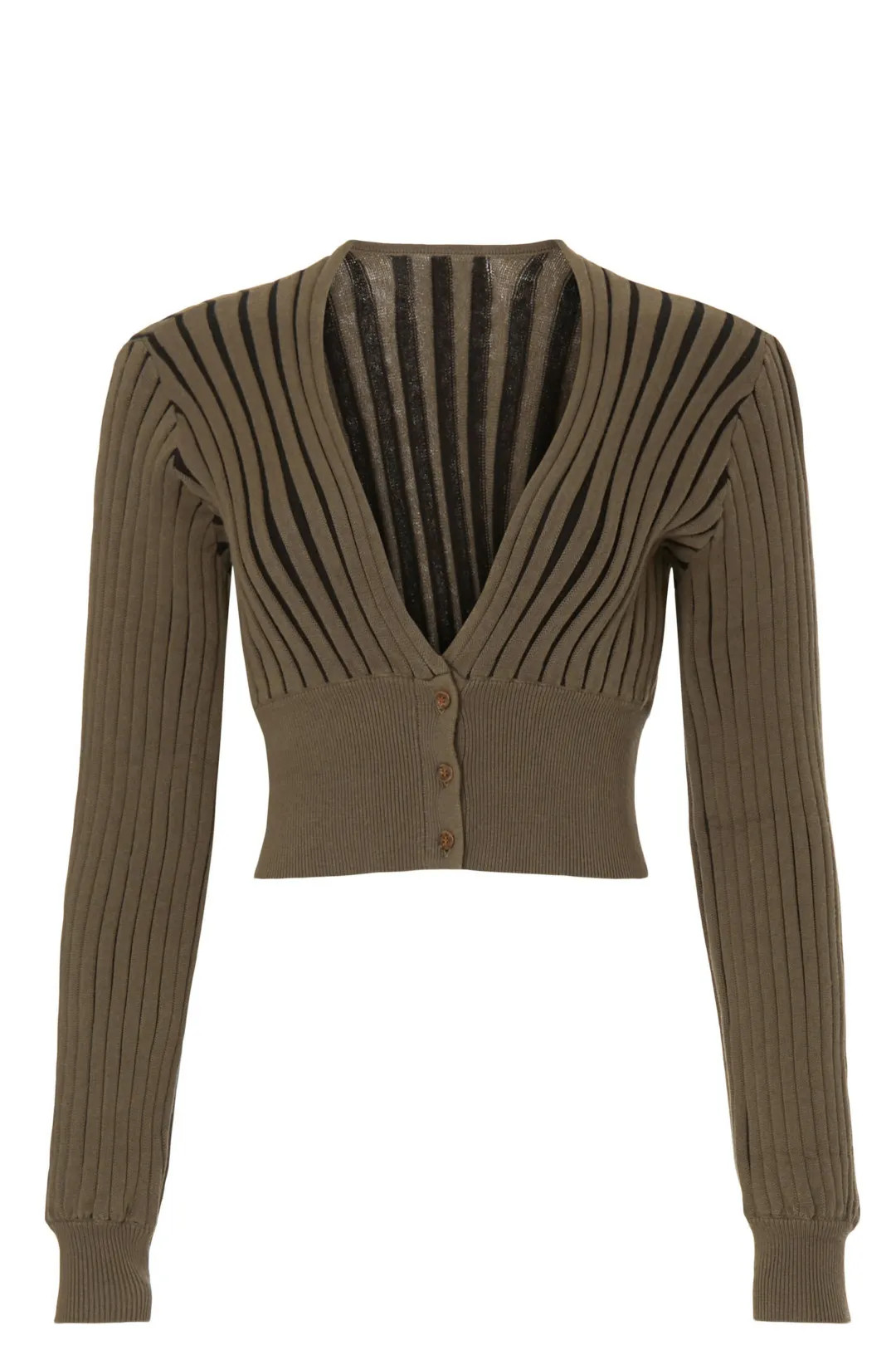 Pleated Cardigan | Rent the Runway