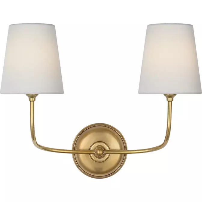Montclair Rechargeable LED Cordless Sconce - 2 Light | Shades of Light