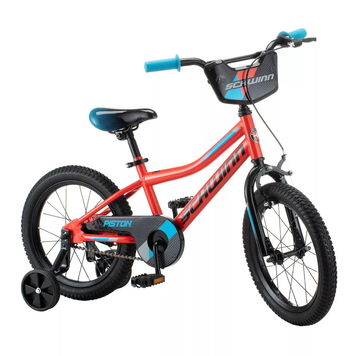 Schwinn Piston 16" Kids' Bike - Black/Blue/Red | Target