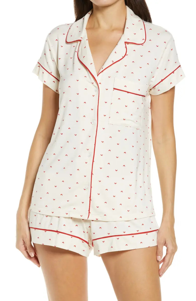 Eberjey Sleep Chic Short Pajamas | Nordstrom | Nordstrom