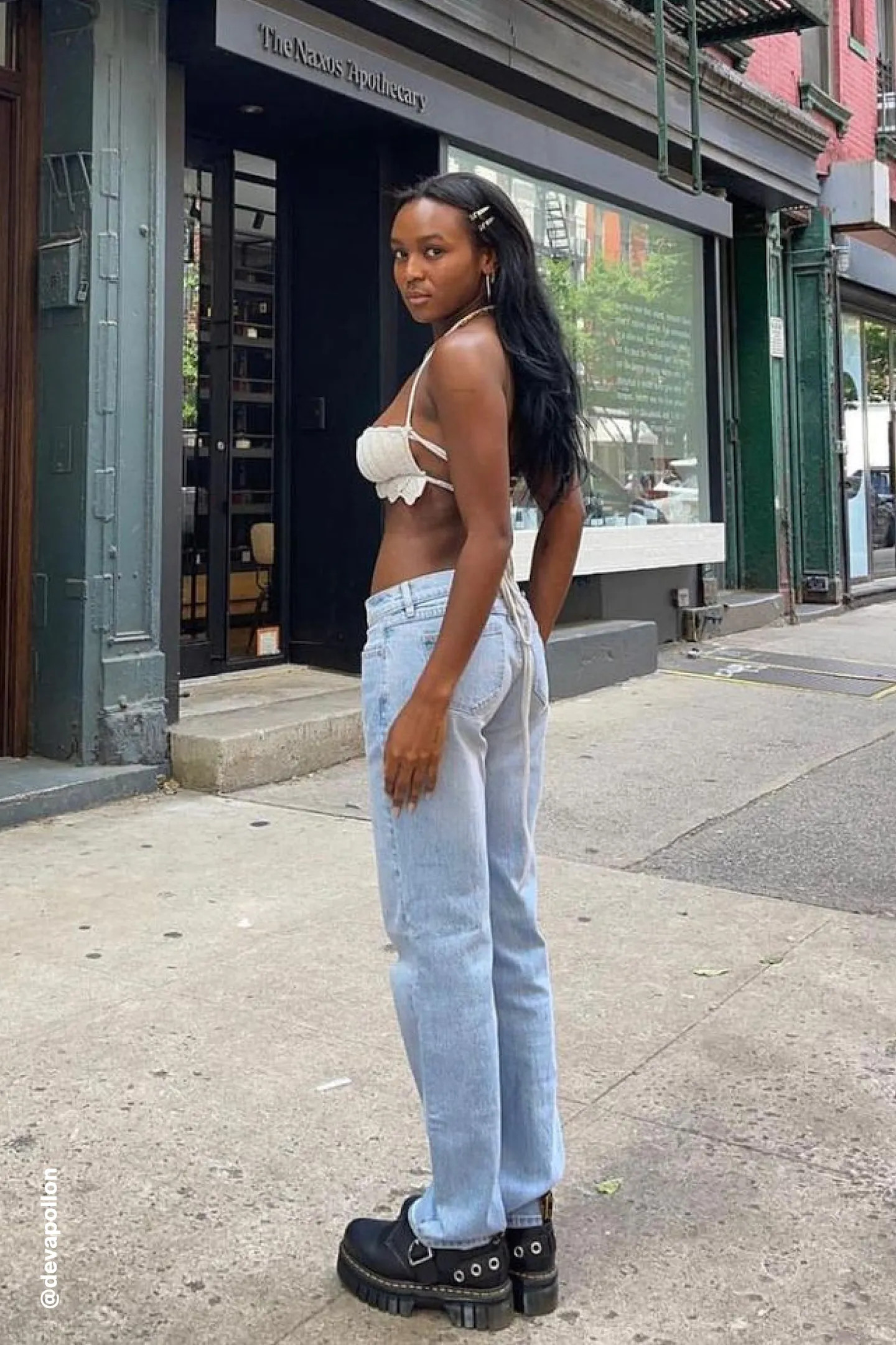 A 99 Low Straight Gina | Abrand Jeans APAC