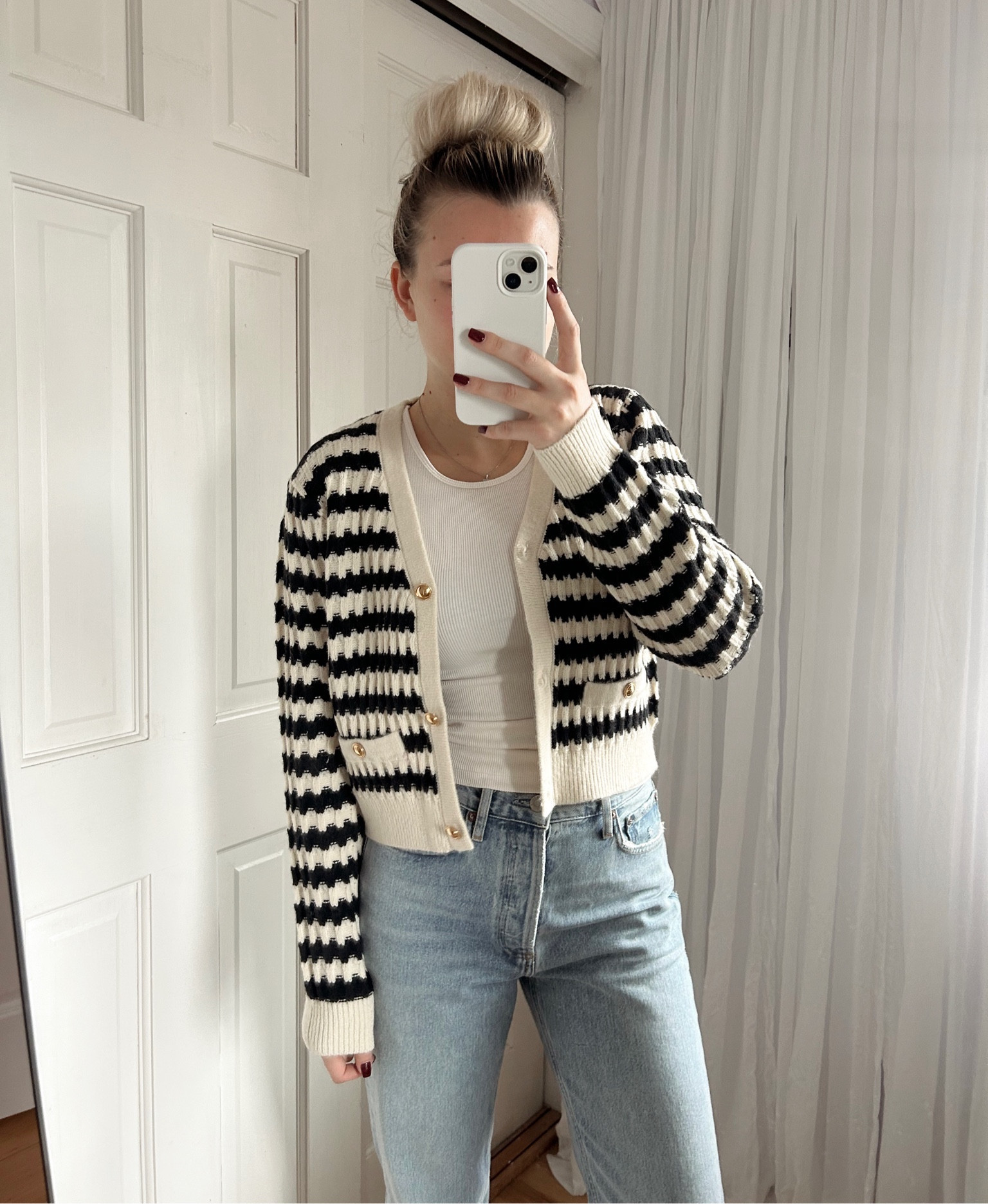 Cute cardigan 🤎🧸

#LTKfindsunder100 #LTKworkwear #LTKstyletip