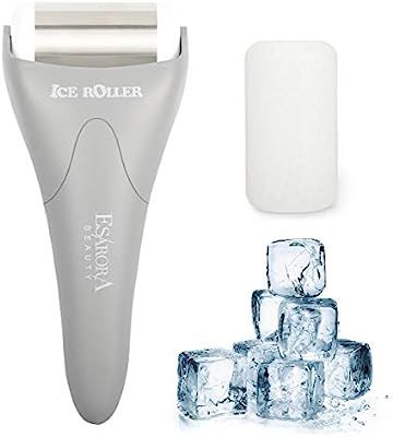 Ice Roller, ESARORA Ice Roller for Face & Eye, Puffiness, Migraine, Pain Relief and Minor Injury,... | Amazon (US)
