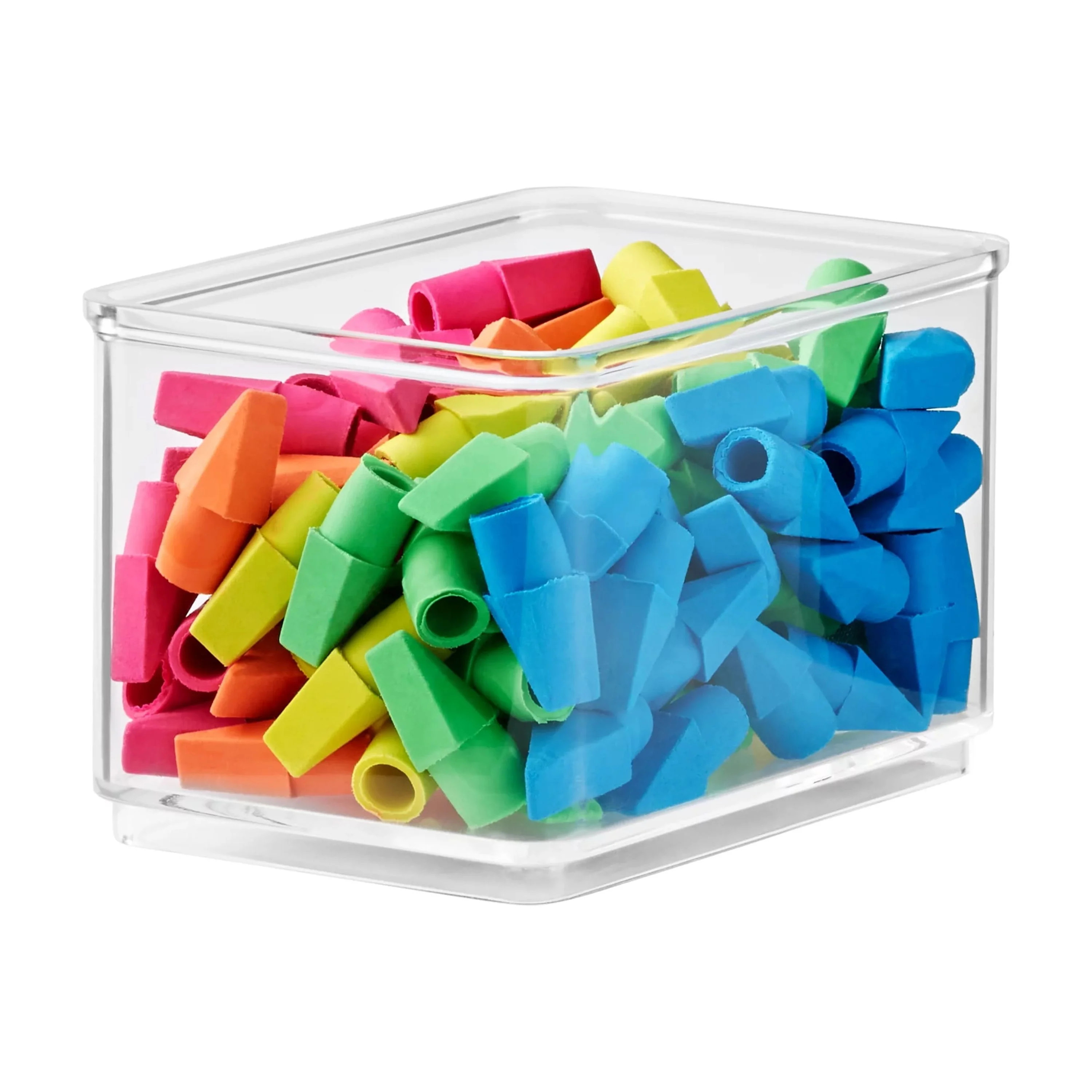The Home Edit Small Clear Storage Bin Organizer Insert, 1 Piece, 4.68" x 2.95" x 3.12" | Walmart (US)