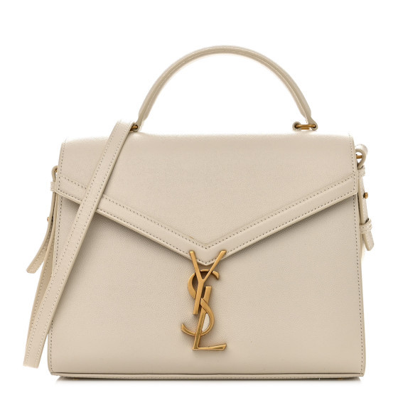 Grain de Poudre Medium Classic Monogram Cassandra Top Handle Crema Soft Rouge Legion | FASHIONPHILE (US)