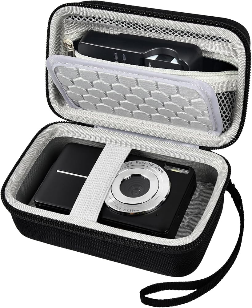 Comecase Digital Camera Carrying Case Compatible with CAMKORY/for VAHOIALD/for Canon PowerShot G7... | Amazon (US)
