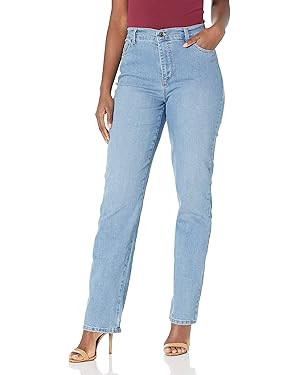 Gloria Vanderbilt womens Amanda Classic High Rise Tapered Jean Standard | Amazon (US)