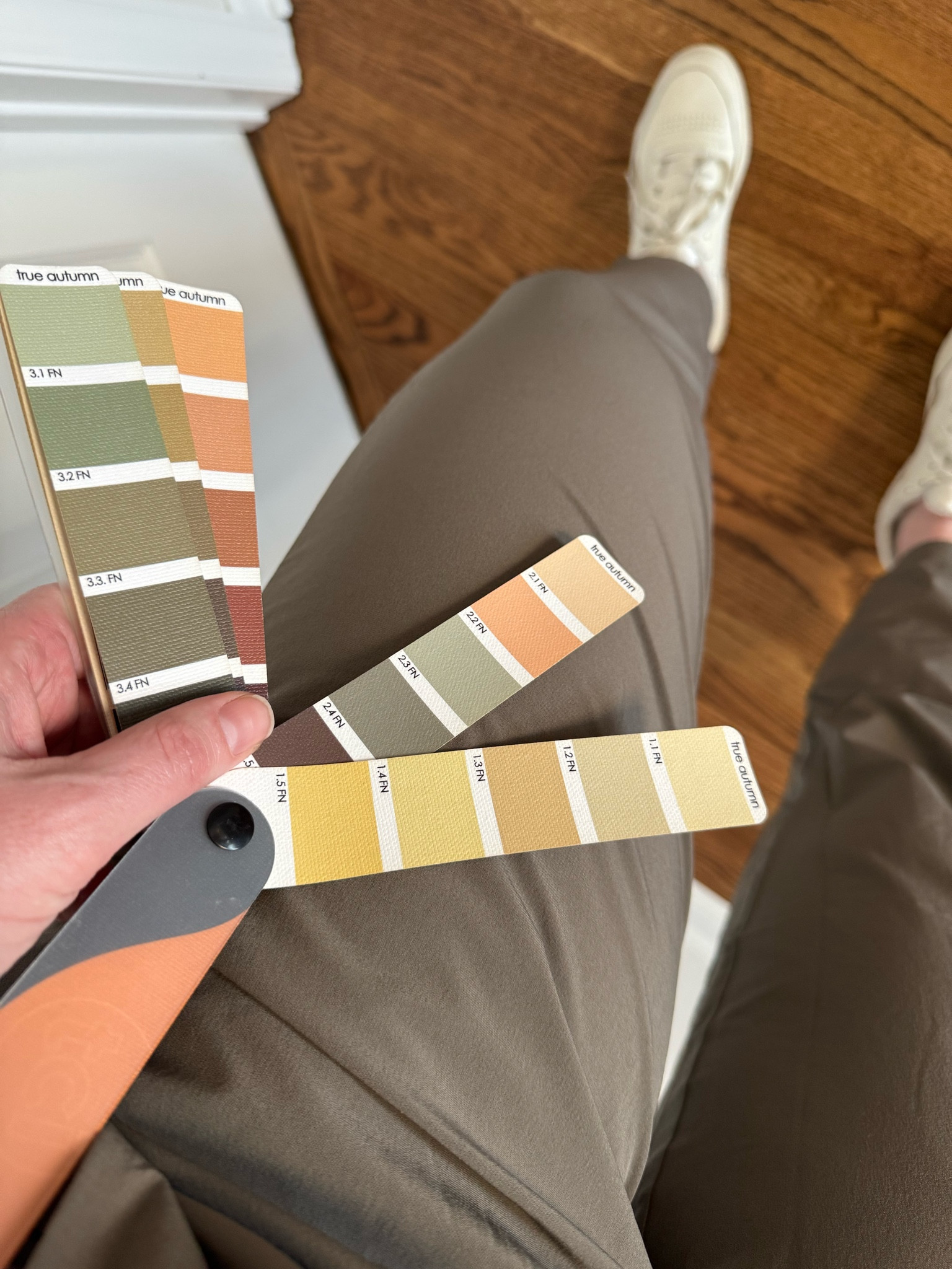 Take 30% off sitewide Athleta and get up to 70% off sale styles through 12/31

Lizard grey for autumns! Warm gray, true autumn, soft autumn, dark autumn, autumn grey, HOCautumn, house of color autumn, color analysis, mineral, Brooklyn pant, Athleta sale 

#athletapartner #powerofshe @athleta

#LTKFitness #LTKMidsize #LTKSaleAlert