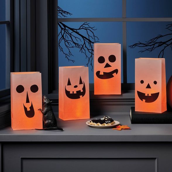 5pk Luminary Halloween Activity Kit - Hyde & EEK! Boutique™ | Target