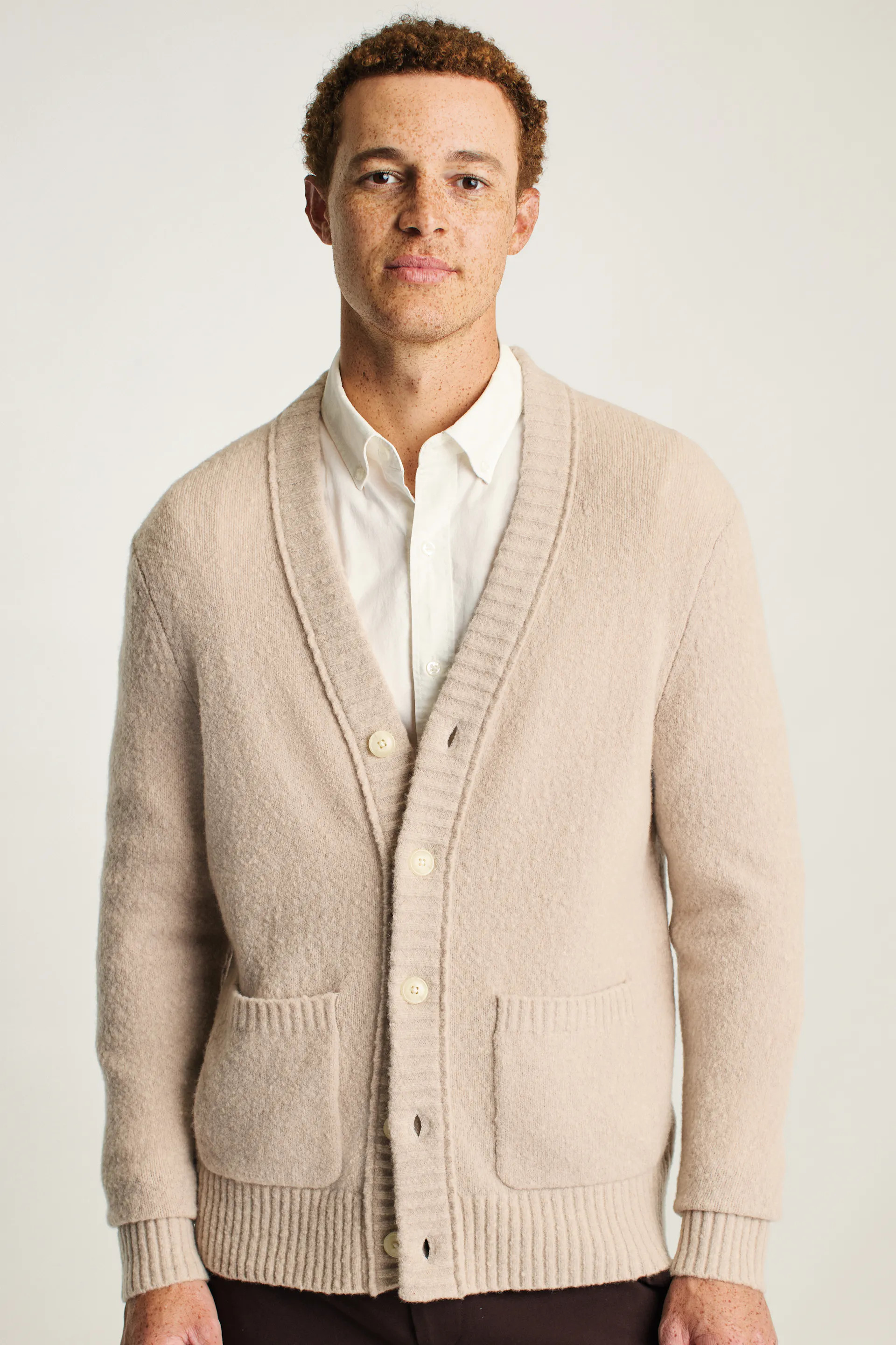 Boucle Cardigan | Bonobos (US)