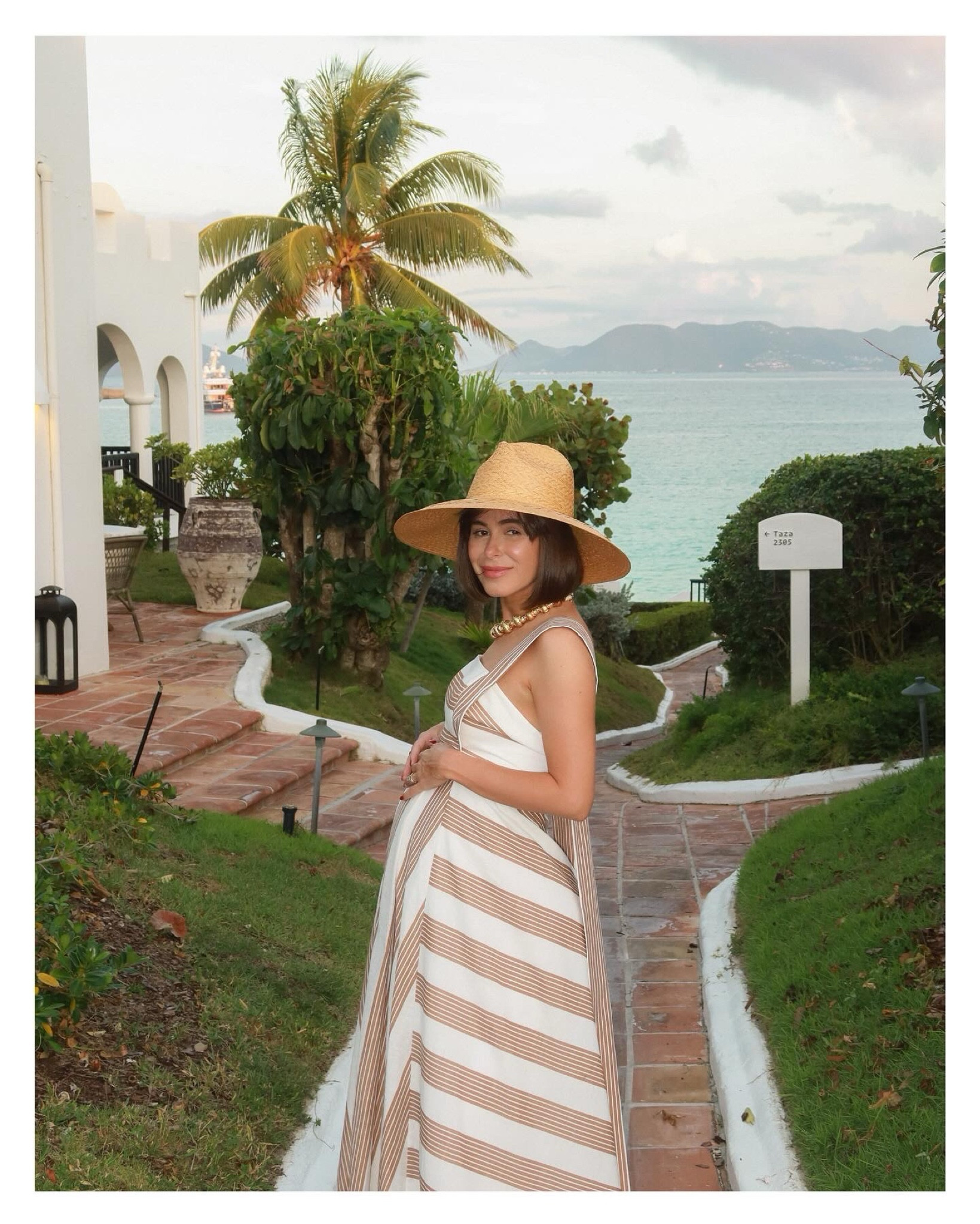 Fighting the millennial urge to say “take me back,” lol. 🌞 

#LTKBaby #LTKSeasonal #LTKBump