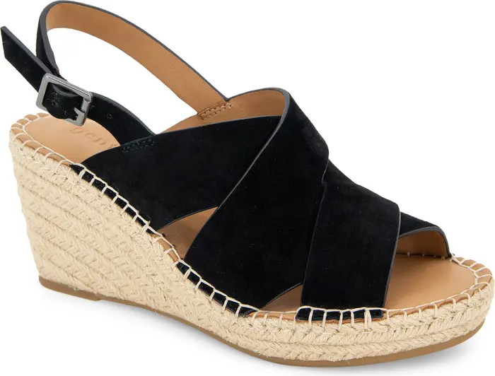 GENTLE SOULS BY KENNETH COLE Claudia Slingback Espadrille Platform Wedge Sandal (Women) | Nordstr... | Nordstrom