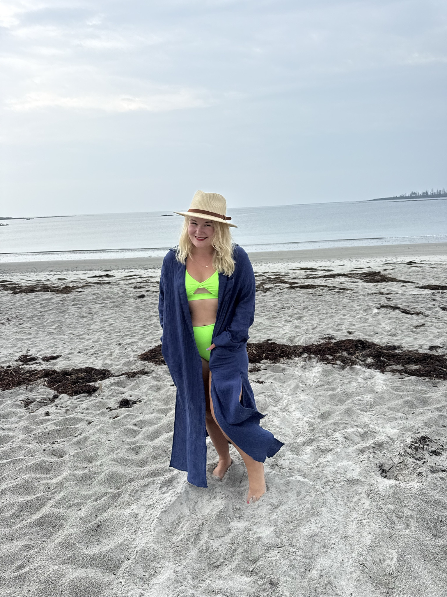 Spring break is coming and these are my swimsuit essentials, a great duster cover-up. And a commfortable flattering bikini. 

#LTKActive #LTKPetite #LTKSwim