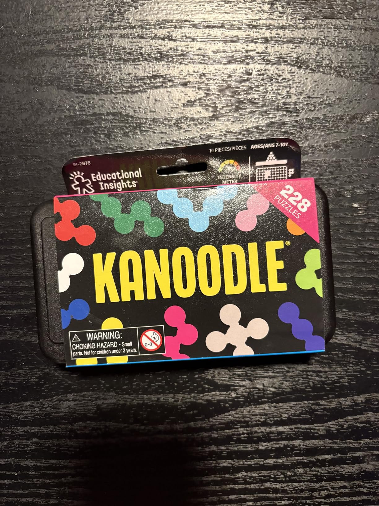 Educational Insights Kanoodle - Original 3D Brain Teaser Puzzle, Single Player Mind Challenge Toy... | Amazon (US)