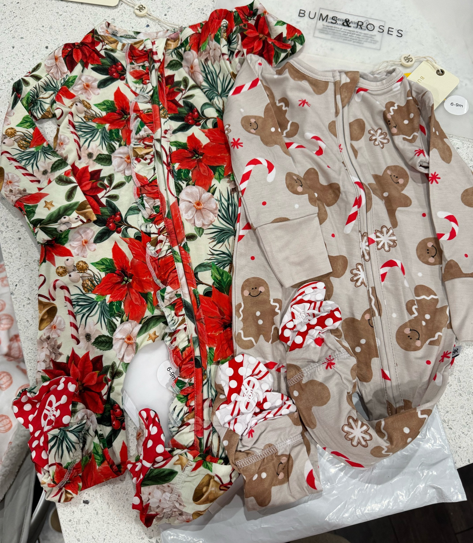 Holiday pajama baby bamboo Christmas matching pajamas currently 40% off work code BFCM! 

#LTKSeasonal #LTKCyberWeek #LTKHoliday